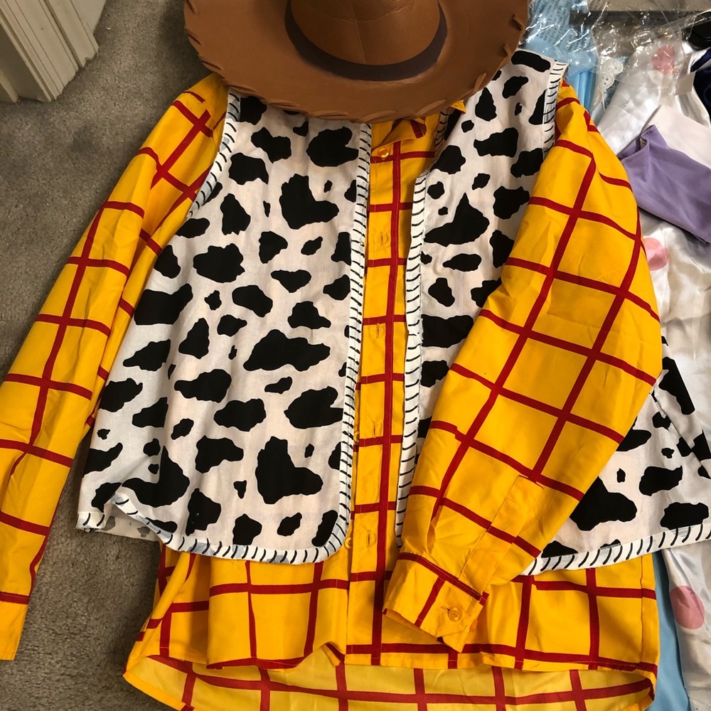 Adult woody costume
